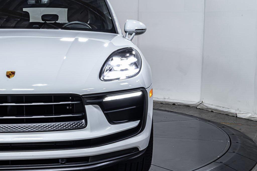 used 2022 Porsche Macan car, priced at $48,995