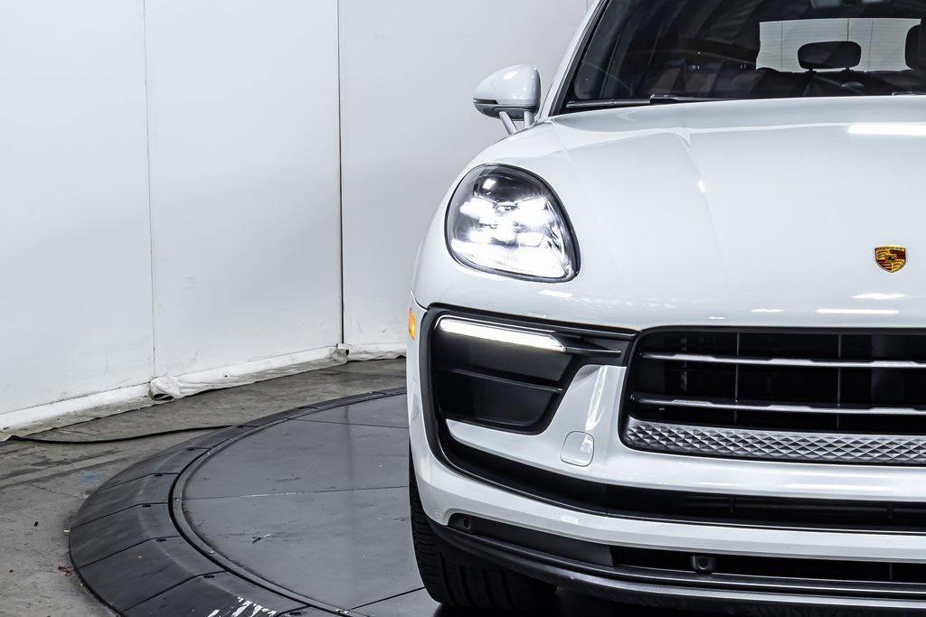 used 2022 Porsche Macan car, priced at $48,995