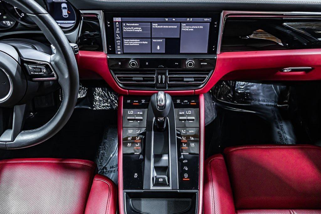 used 2022 Porsche Macan car, priced at $48,995