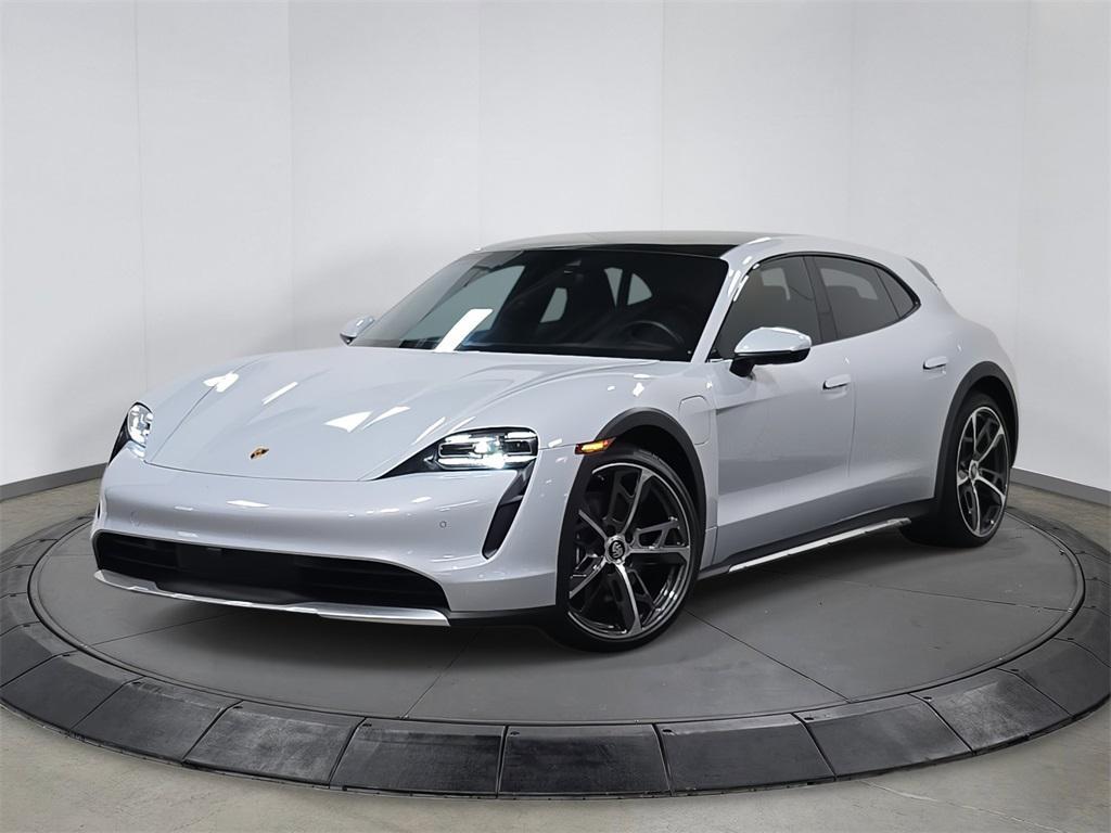 used 2024 Porsche Taycan car, priced at $83,990