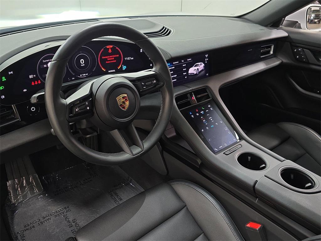 used 2024 Porsche Taycan car, priced at $94,995