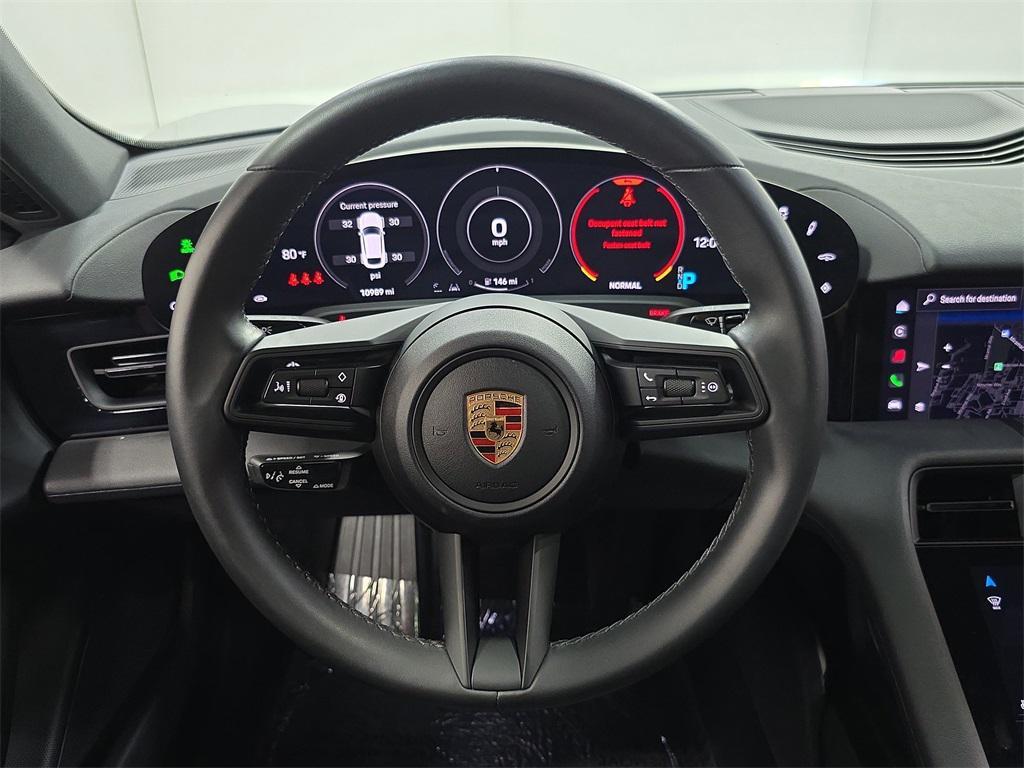 used 2024 Porsche Taycan car, priced at $94,995