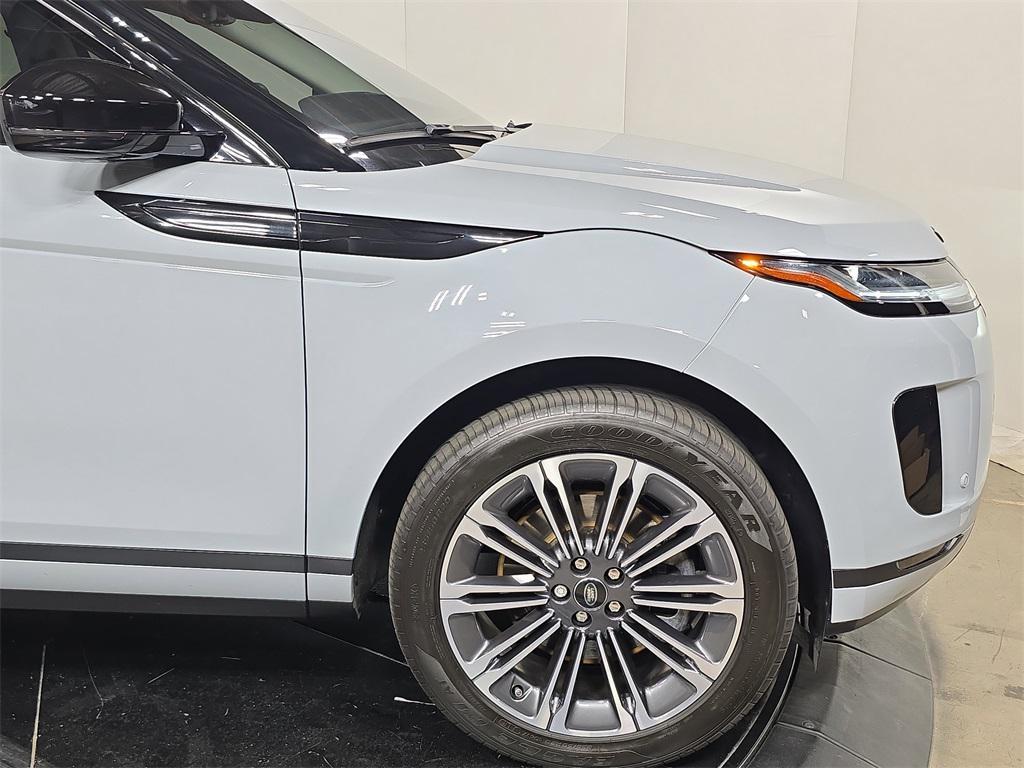 used 2024 Land Rover Range Rover Evoque car, priced at $42,995