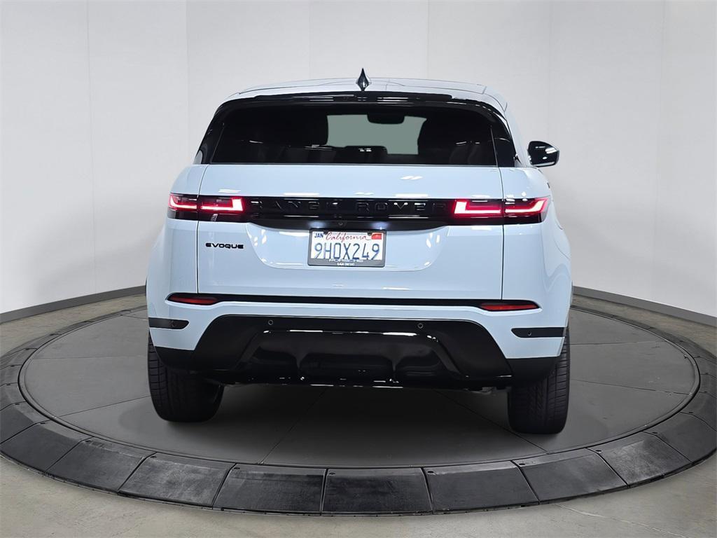 used 2024 Land Rover Range Rover Evoque car, priced at $42,995