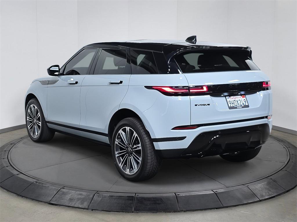 used 2024 Land Rover Range Rover Evoque car, priced at $42,995