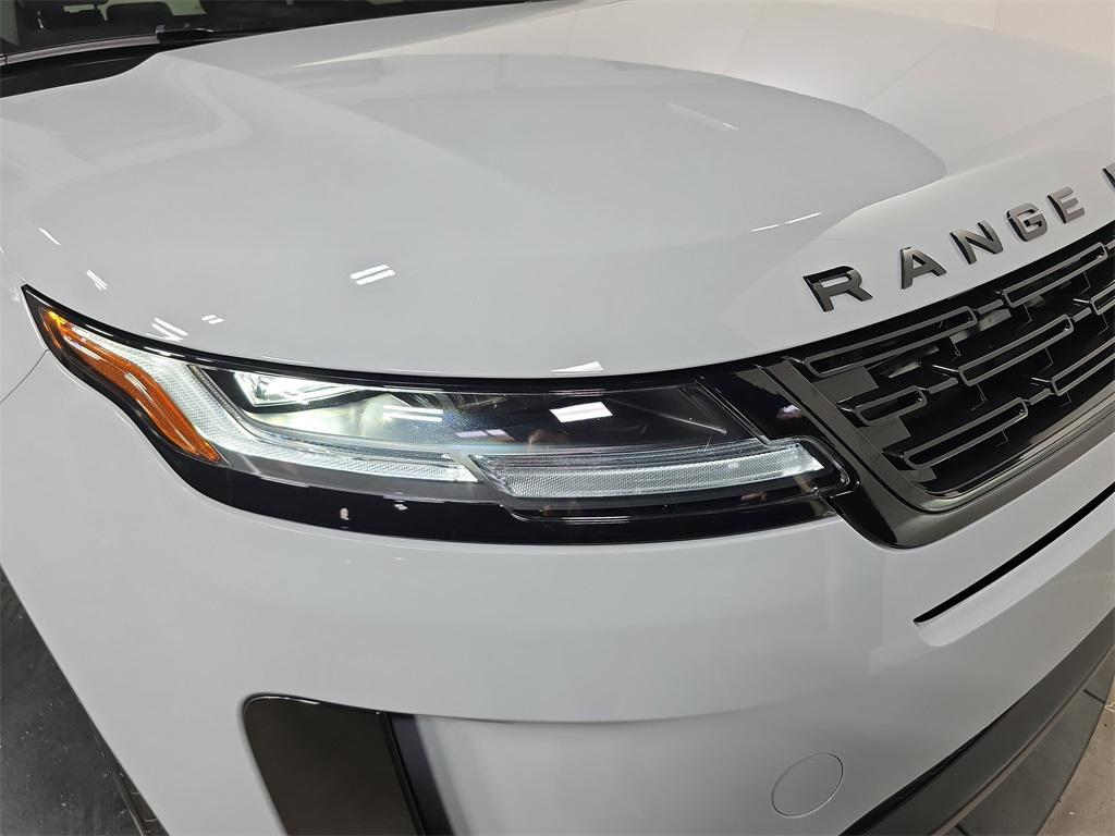 used 2024 Land Rover Range Rover Evoque car, priced at $42,995