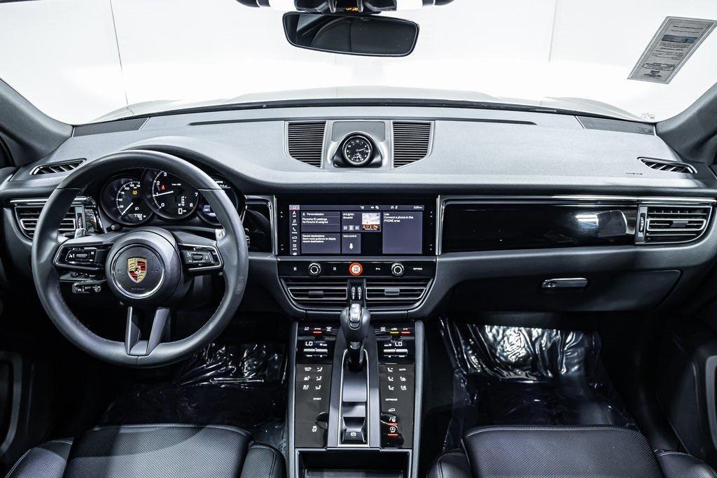 used 2025 Porsche Macan car, priced at $61,900