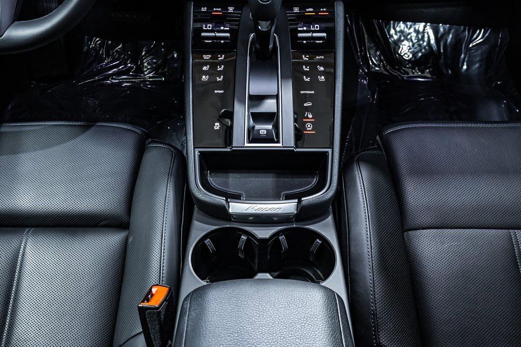 used 2025 Porsche Macan car, priced at $61,900