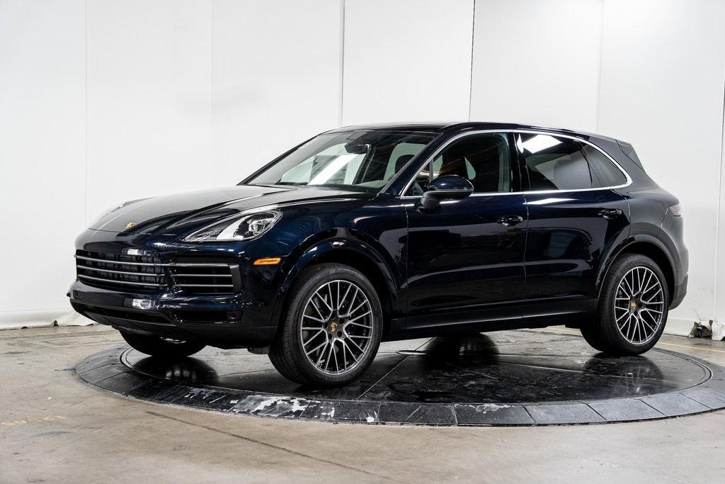 used 2023 Porsche Cayenne car, priced at $77,995