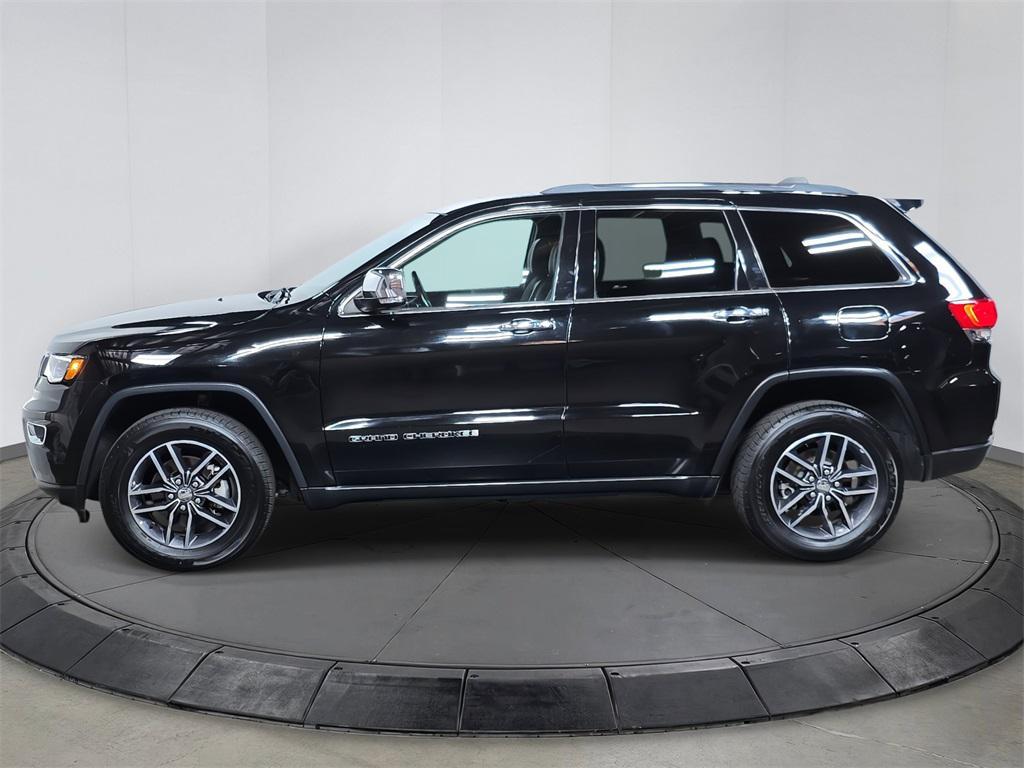 used 2017 Jeep Grand Cherokee car, priced at $19,995