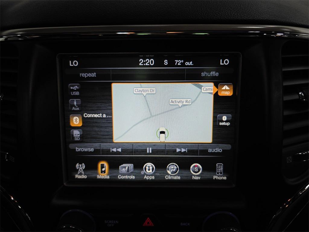 used 2017 Jeep Grand Cherokee car, priced at $19,995