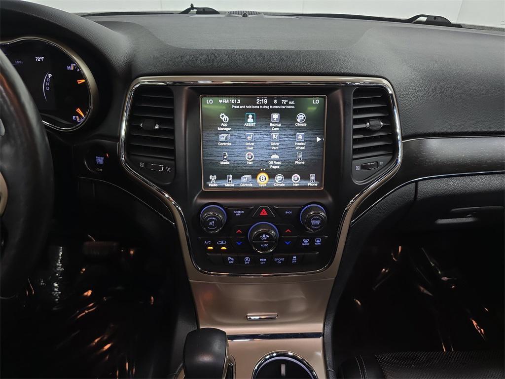 used 2017 Jeep Grand Cherokee car, priced at $19,995