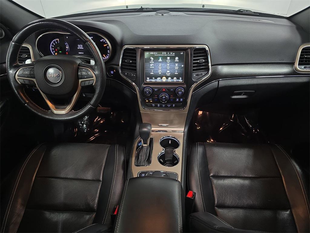 used 2017 Jeep Grand Cherokee car, priced at $19,995