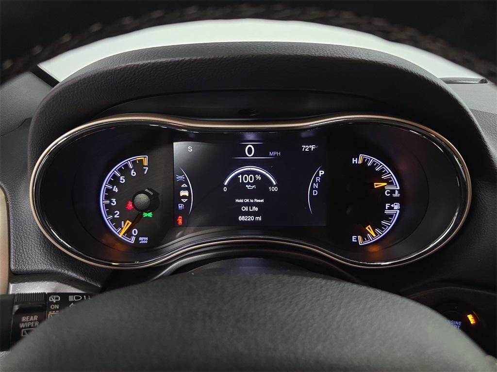 used 2017 Jeep Grand Cherokee car, priced at $17,990