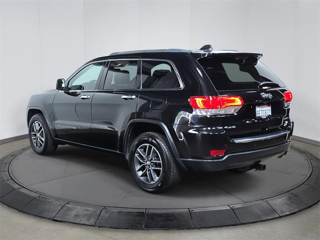 used 2017 Jeep Grand Cherokee car, priced at $19,995