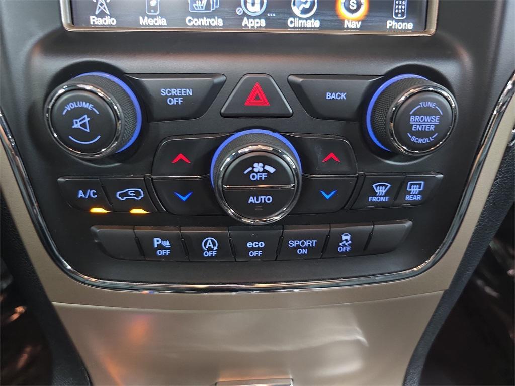 used 2017 Jeep Grand Cherokee car, priced at $19,995