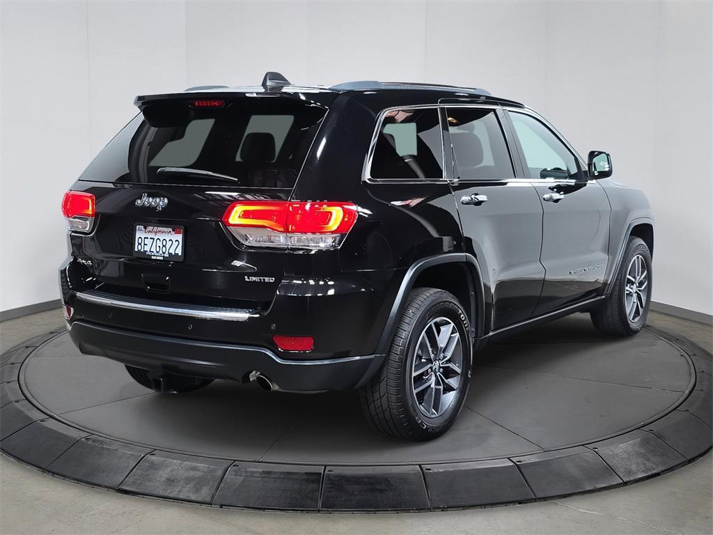 used 2017 Jeep Grand Cherokee car, priced at $19,995
