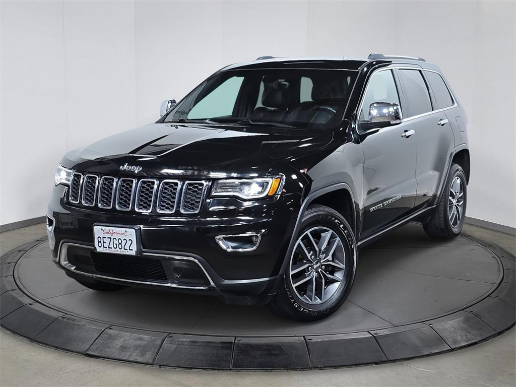 used 2017 Jeep Grand Cherokee car, priced at $19,995
