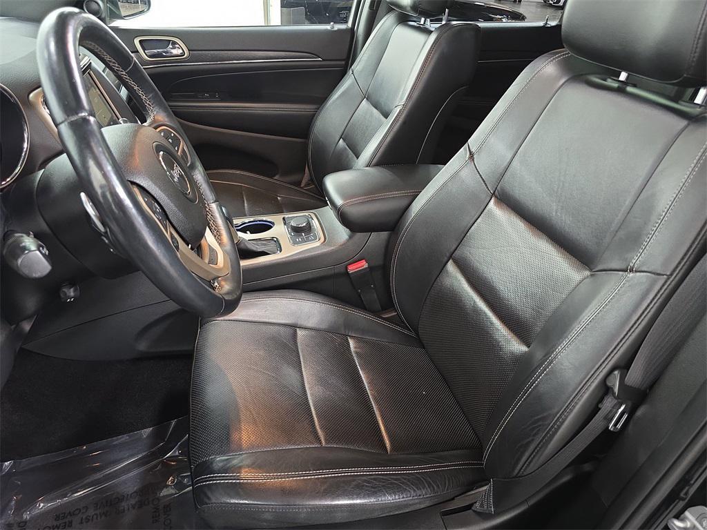 used 2017 Jeep Grand Cherokee car, priced at $19,995
