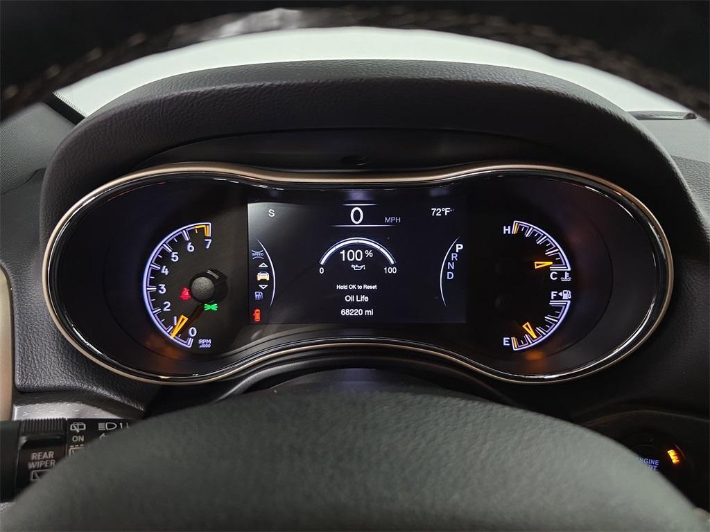used 2017 Jeep Grand Cherokee car, priced at $19,995