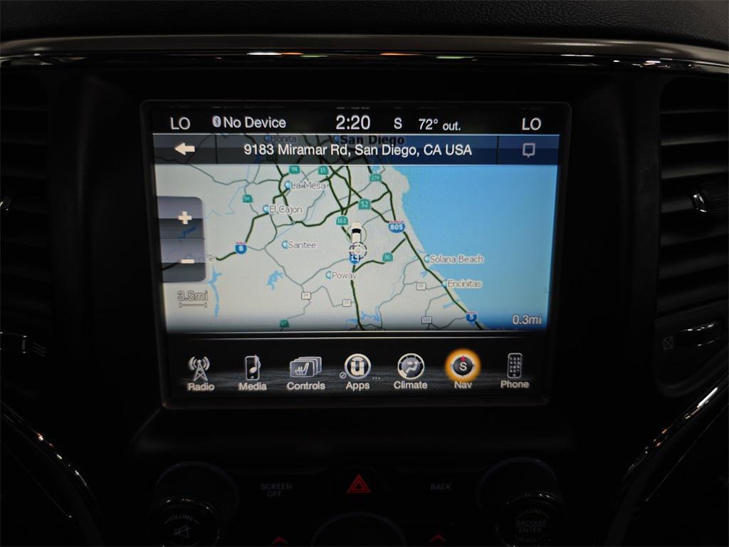 used 2017 Jeep Grand Cherokee car, priced at $19,995