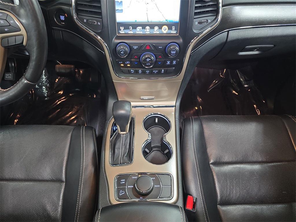 used 2017 Jeep Grand Cherokee car, priced at $19,995