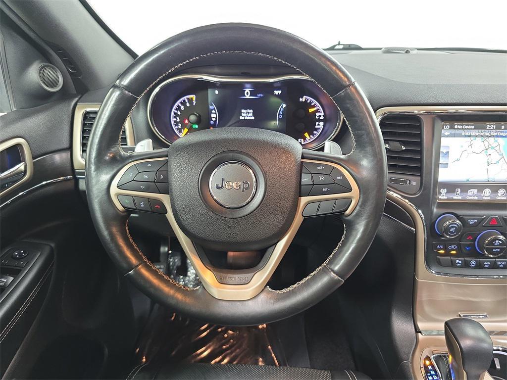 used 2017 Jeep Grand Cherokee car, priced at $19,995
