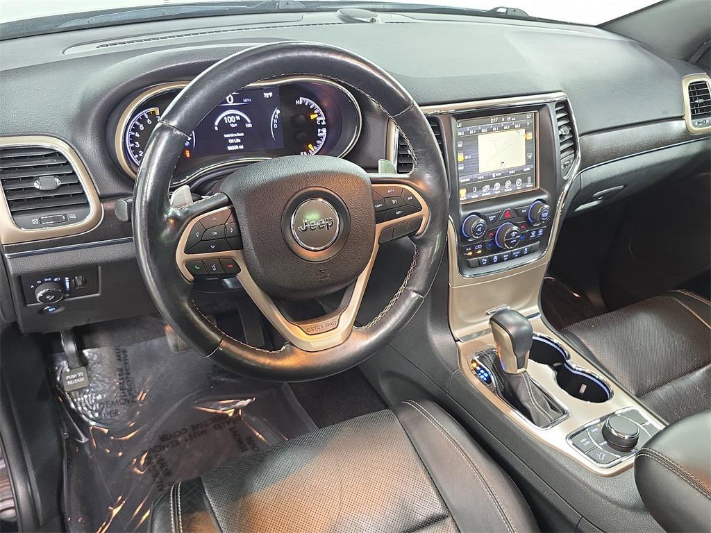 used 2017 Jeep Grand Cherokee car, priced at $19,995