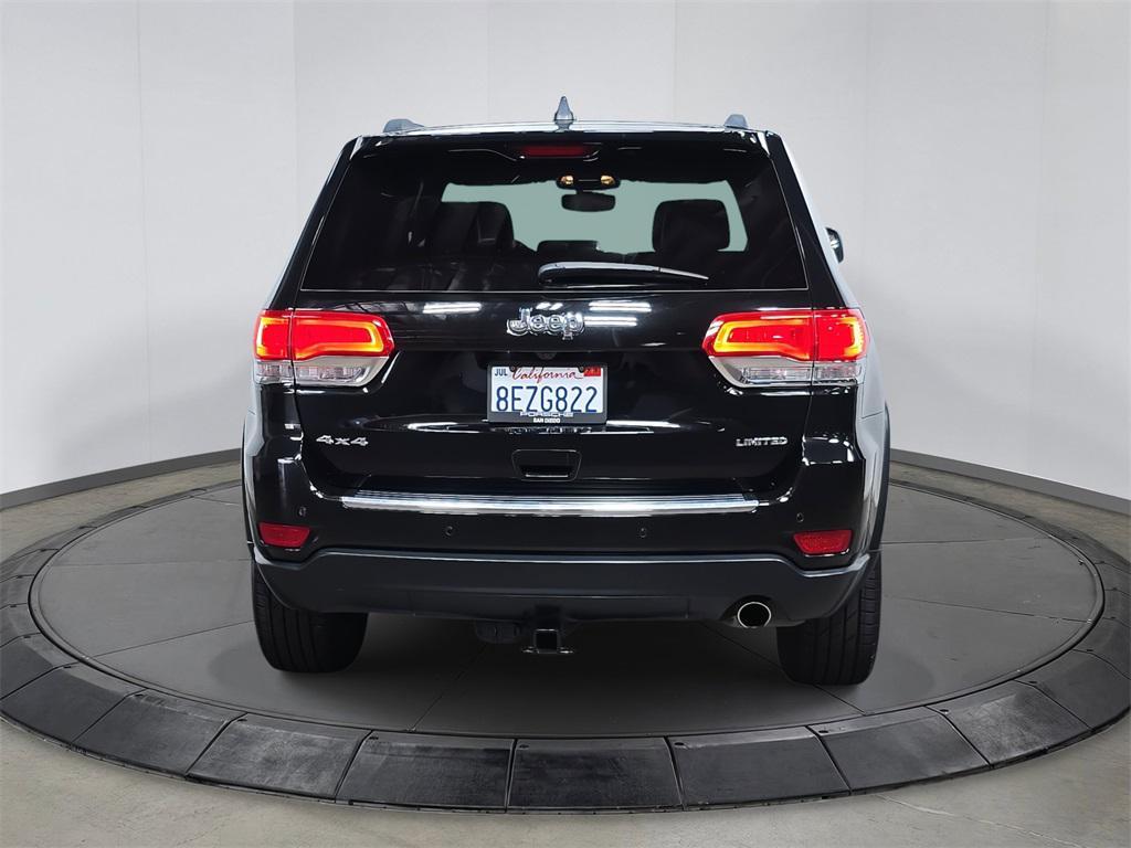 used 2017 Jeep Grand Cherokee car, priced at $19,995