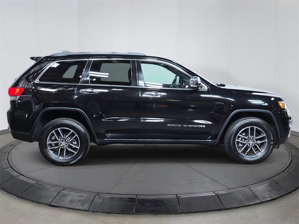 used 2017 Jeep Grand Cherokee car, priced at $19,995