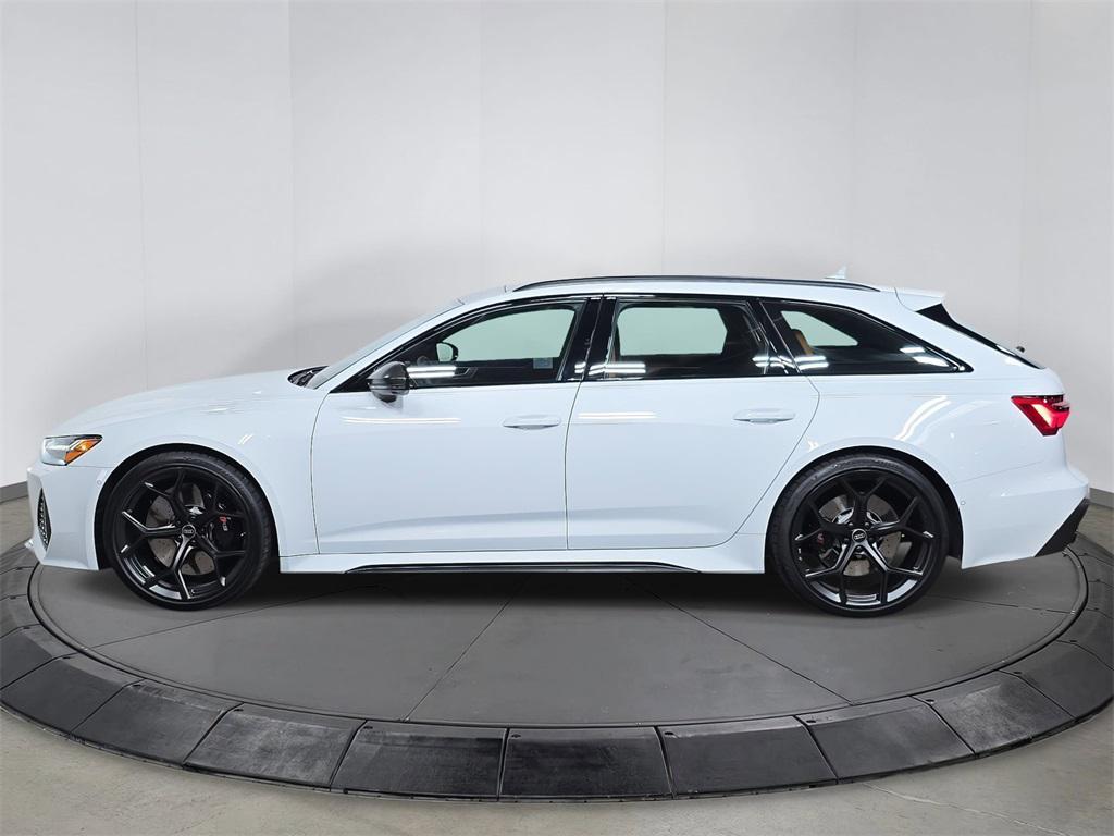 used 2025 Audi RS 6 Avant car, priced at $149,995