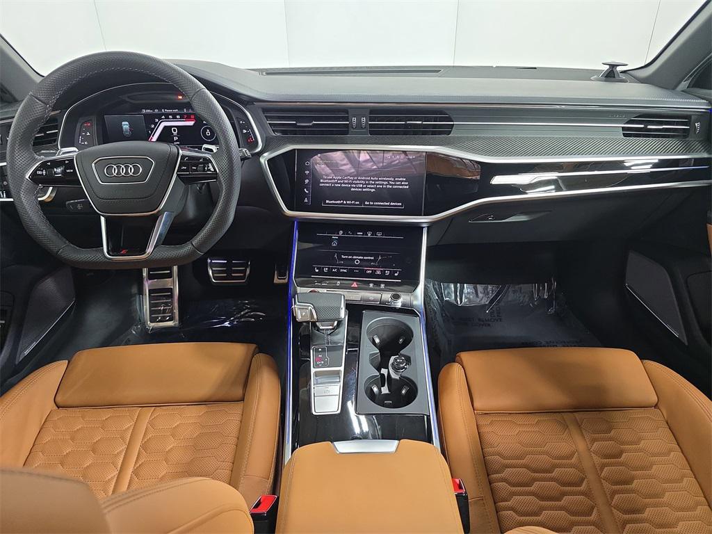 used 2025 Audi RS 6 Avant car, priced at $149,995