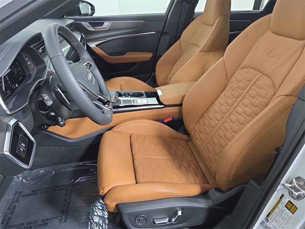 used 2025 Audi RS 6 Avant car, priced at $149,995