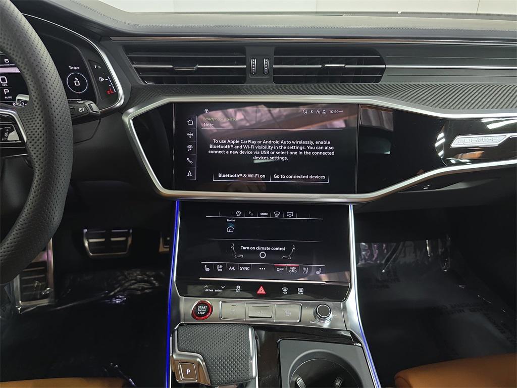 used 2025 Audi RS 6 Avant car, priced at $149,995