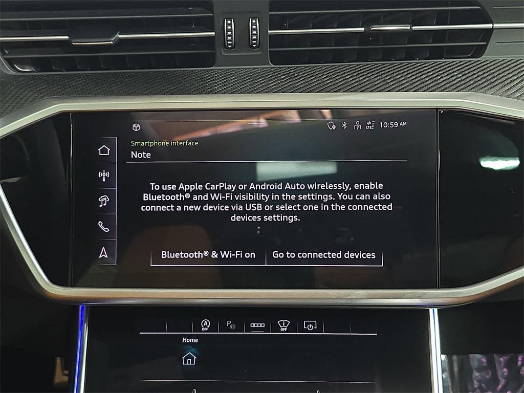 used 2025 Audi RS 6 Avant car, priced at $149,995