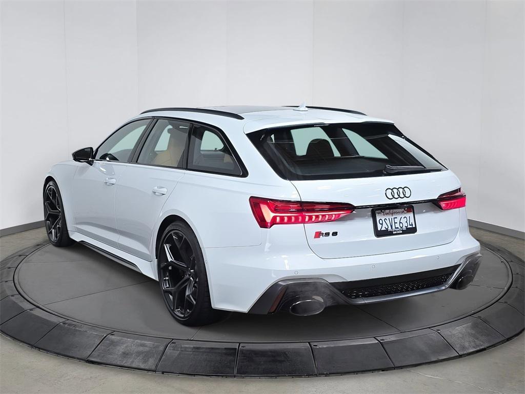 used 2025 Audi RS 6 Avant car, priced at $149,995