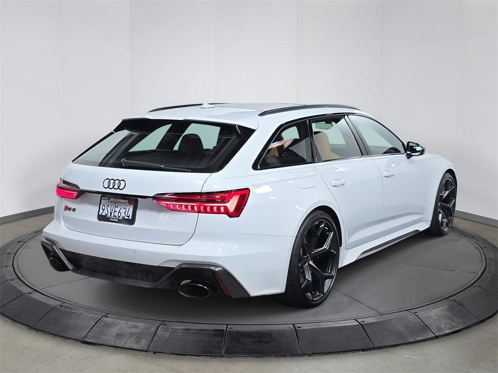 used 2025 Audi RS 6 Avant car, priced at $149,995