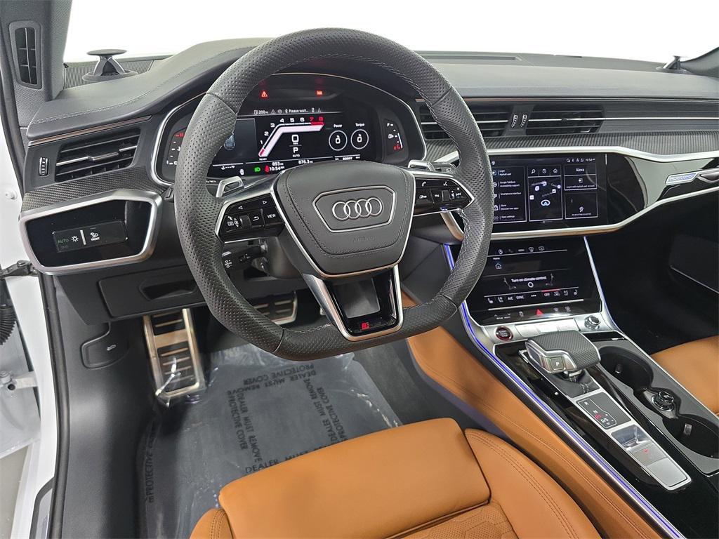 used 2025 Audi RS 6 Avant car, priced at $149,995