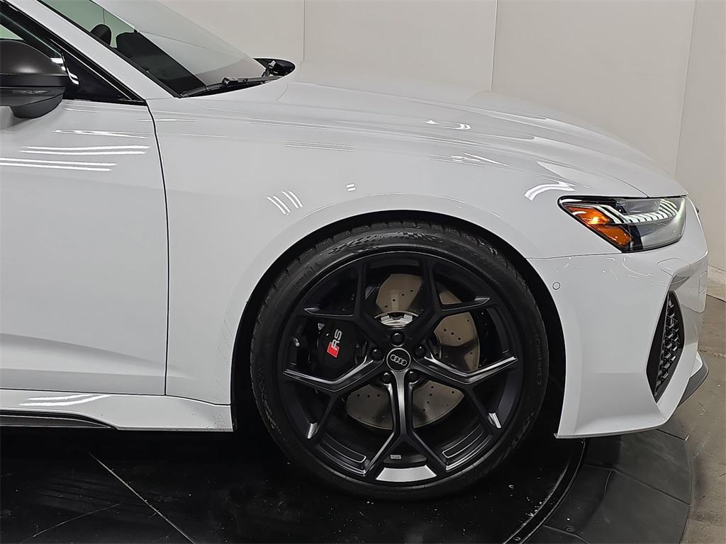 used 2025 Audi RS 6 Avant car, priced at $149,995