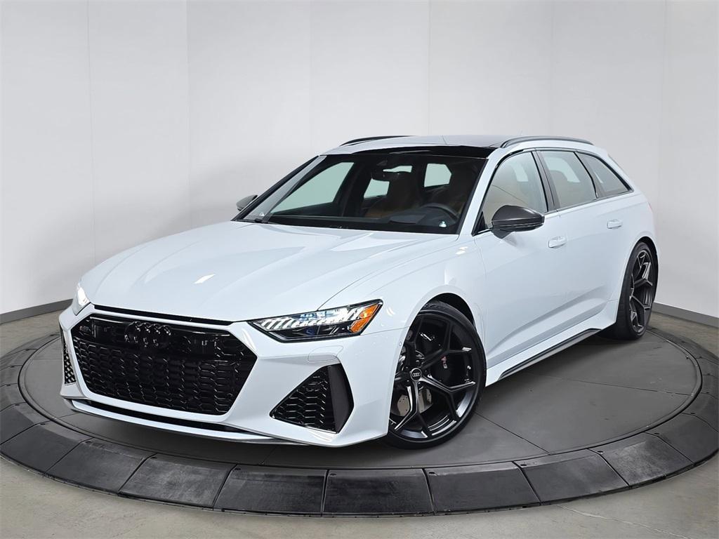 used 2025 Audi RS 6 Avant car, priced at $149,995