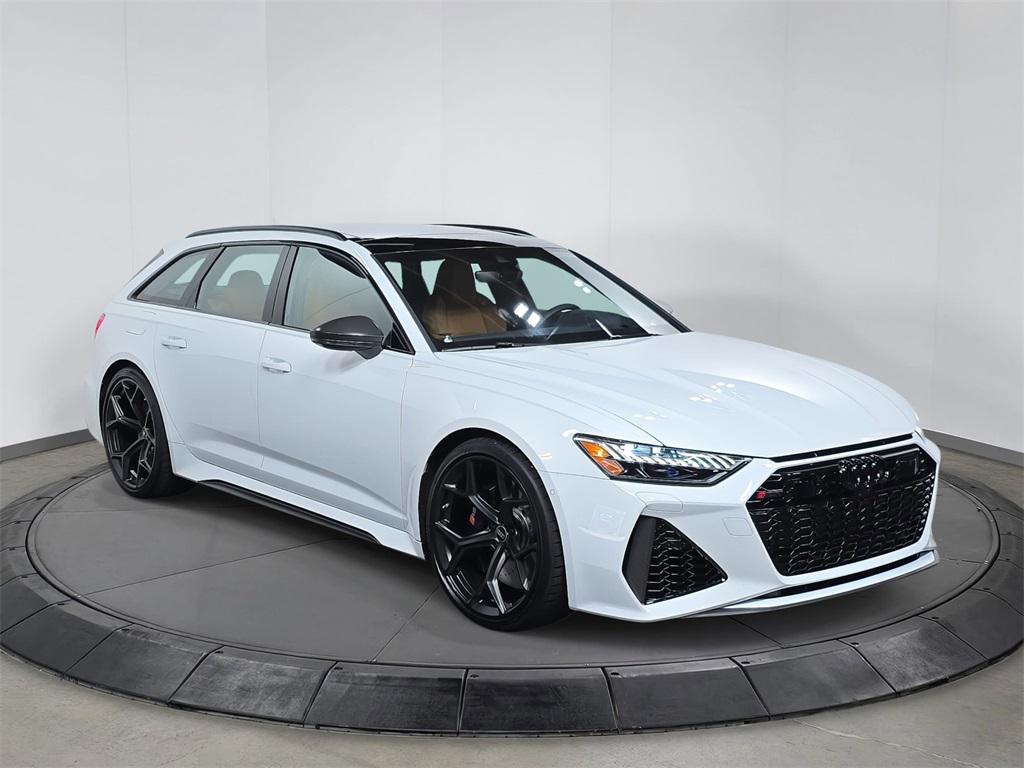 used 2025 Audi RS 6 Avant car, priced at $149,995
