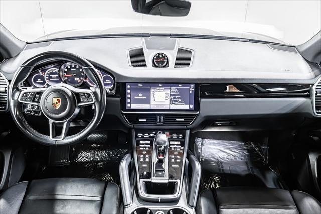 used 2022 Porsche Cayenne car, priced at $61,980