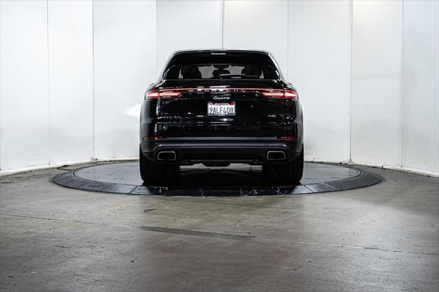 used 2022 Porsche Cayenne car, priced at $61,980