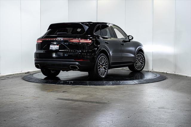 used 2022 Porsche Cayenne car, priced at $61,980