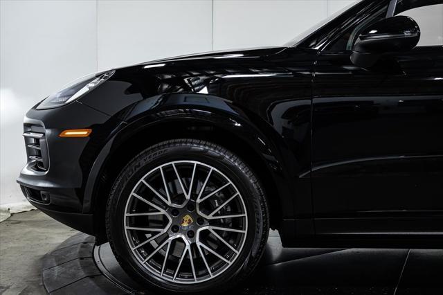 used 2022 Porsche Cayenne car, priced at $61,980