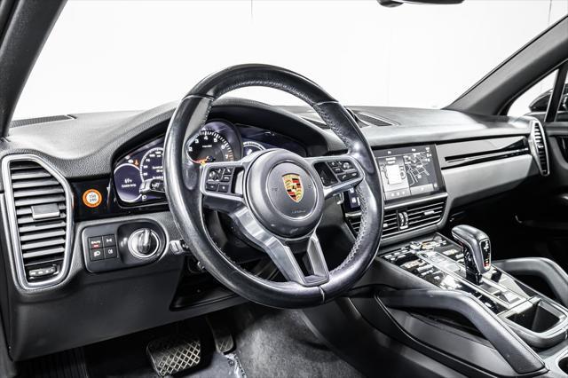 used 2022 Porsche Cayenne car, priced at $61,980