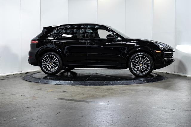 used 2022 Porsche Cayenne car, priced at $61,980