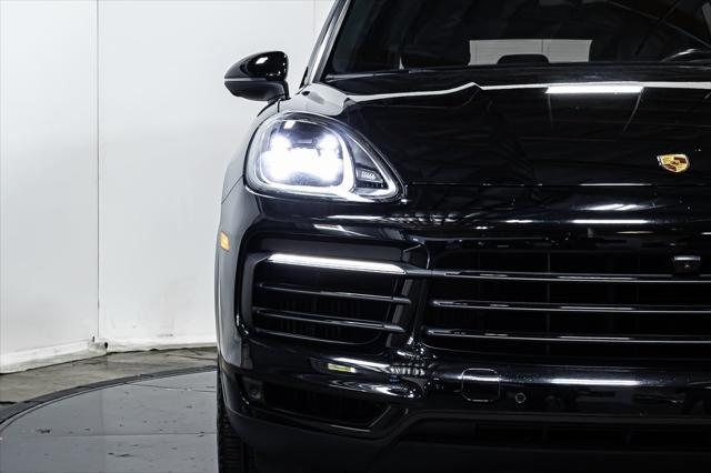 used 2022 Porsche Cayenne car, priced at $61,980