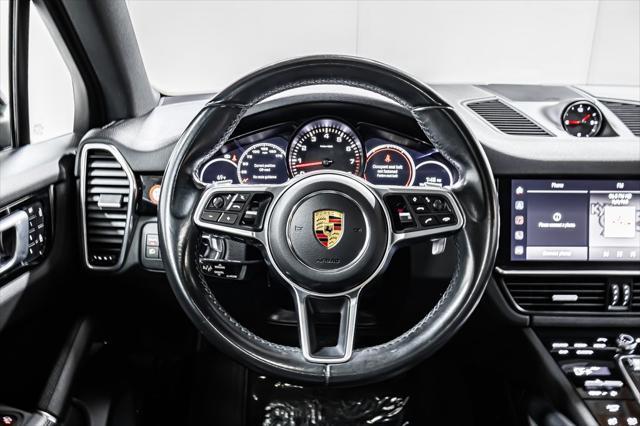 used 2022 Porsche Cayenne car, priced at $61,980