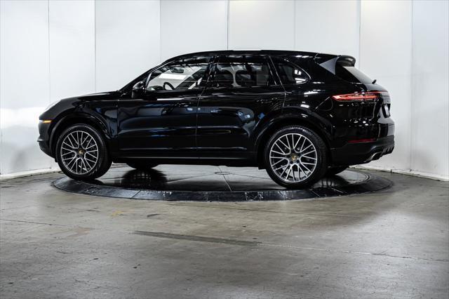 used 2022 Porsche Cayenne car, priced at $61,980
